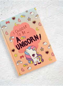 Noota NOOTA UNICORN A5 HARDCOVER NOTEBOOK 100 LINED PAGES  - Image 2