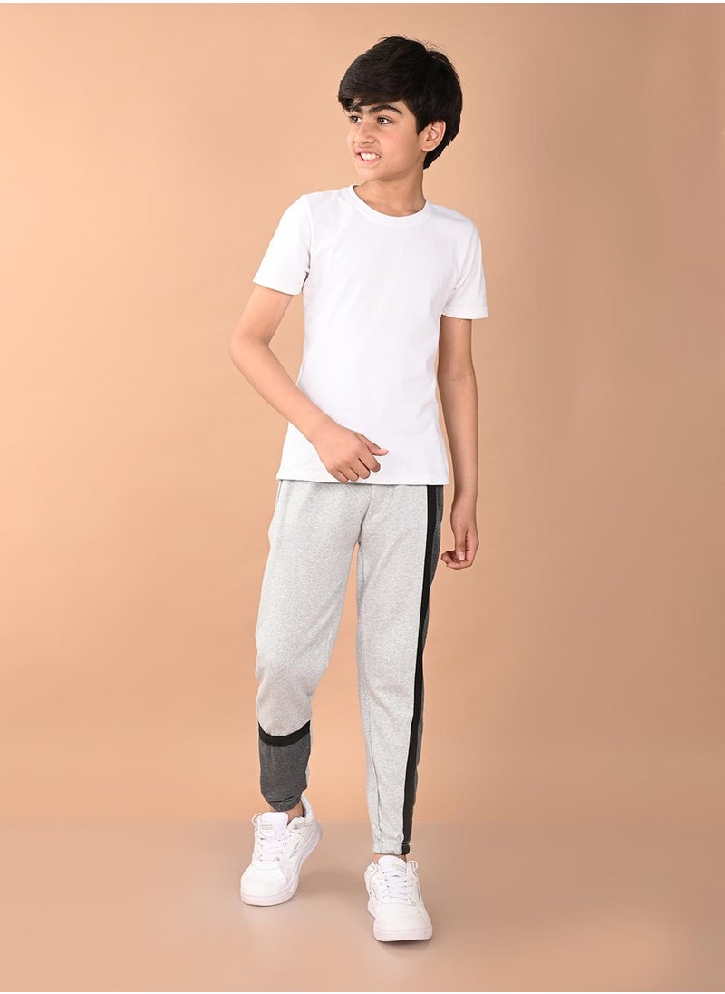 LILPICKS Boys Ankle Length Joggers  - Image 1