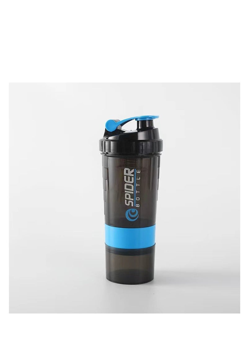 xozgdovg 550ml exercise fitness shaker - Image 1