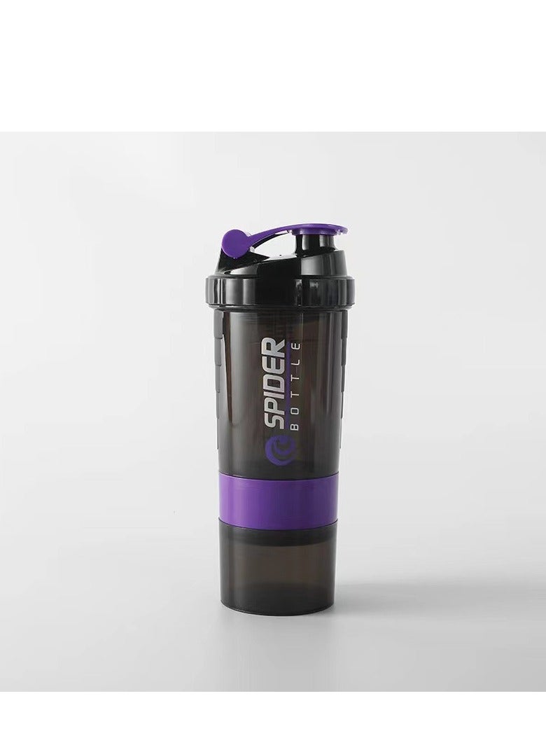 xozgdovg 550ml exercise fitness shaker - Image 3