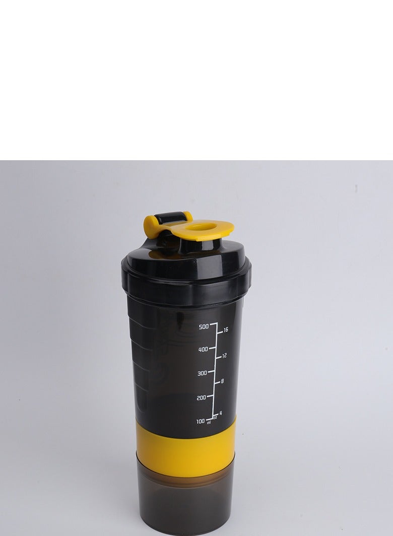 xozgdovg 550ml exercise fitness shaker - Image 5