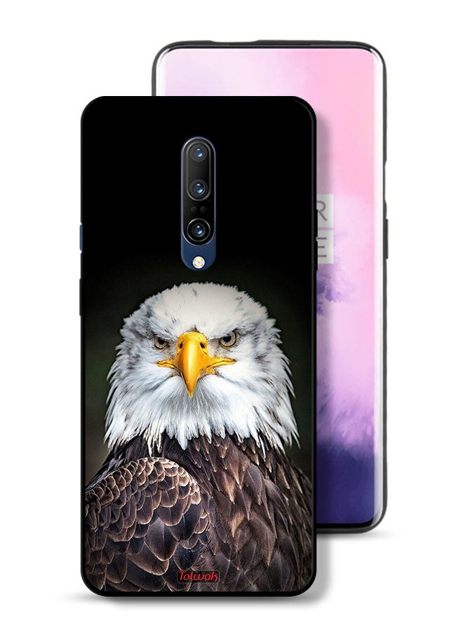 Tolwak OnePlus 7 Pro 5G Protective Case Cover Eagle - Image 1