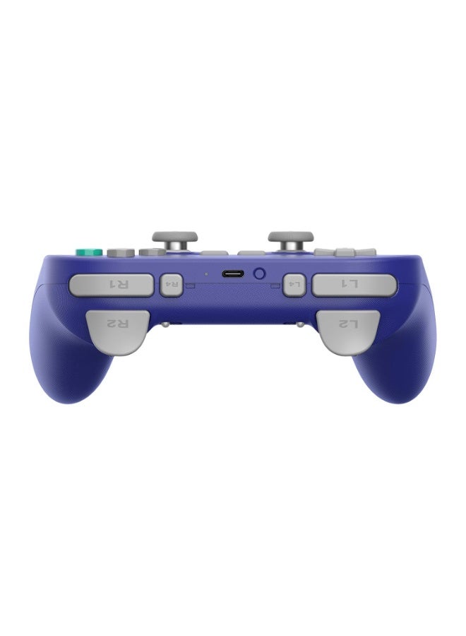 8بت دو وحدة تحكم 8BitDo Pro 3 بتقنية البلوتوث لجهاز Switch/Switch 2 - عصا تحكم TMR، أزرار ABXY قابلة للتبديل، أزرار خلفية احترافية، قاعدة شحن، مشغلات تأثير هول، لأجهزة Windows وApple وSteamOS وAndroid - أرجواني - Image 3
