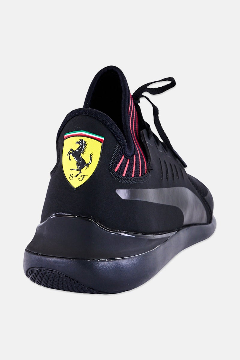PUMA أحذية تدريب بومة × سكوديريا فيراري للرجال إيفو كات ميس لرباط، أسود - Image 3