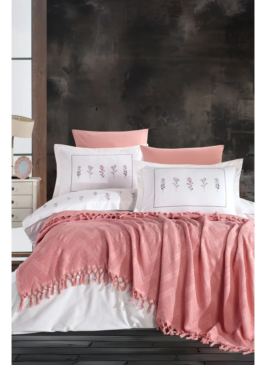 ايلارت Daisy Duvet Cover Set 7 Piece Dusty Rose