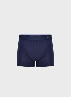 JACK & JONES jacbasic bamboo 3 pack logo trunks  - Image 2