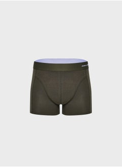 JACK & JONES jacbasic bamboo 3 pack logo trunks  - Image 4