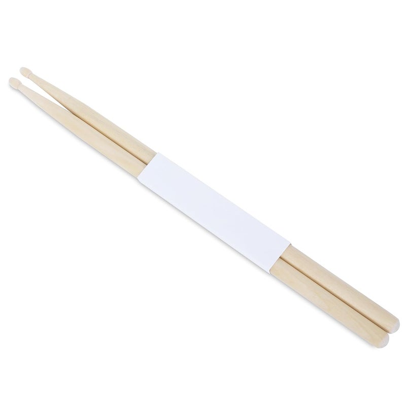 Juarez Juârez JRDS100 Wooden Drum Sticks – 5A Size, Maple Wood with Wooden Tips, Durable & Balanced for Drummers (Pair) - Image 5