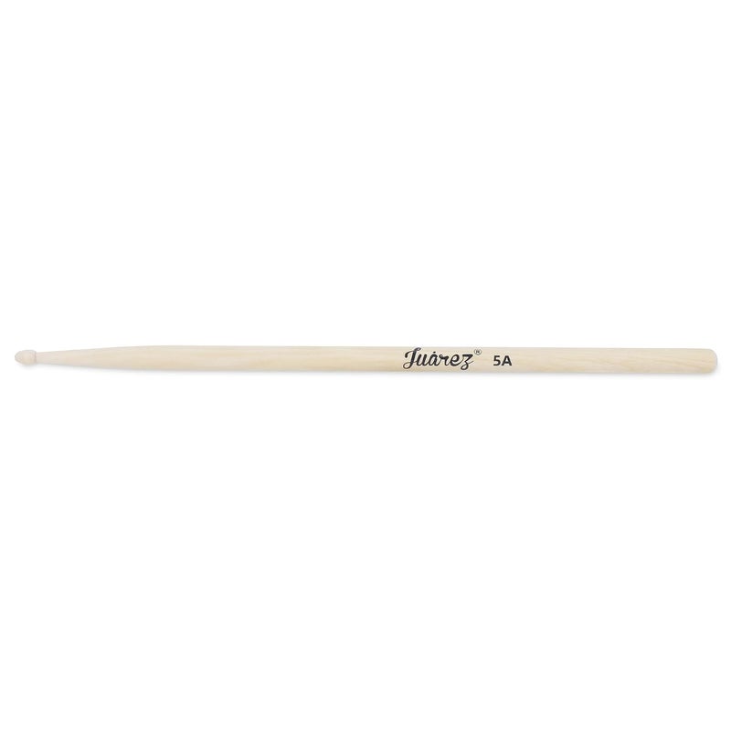 Juarez Juârez JRDS100 Wooden Drum Sticks – 5A Size, Maple Wood with Wooden Tips, Durable & Balanced for Drummers (Pair) - Image 4
