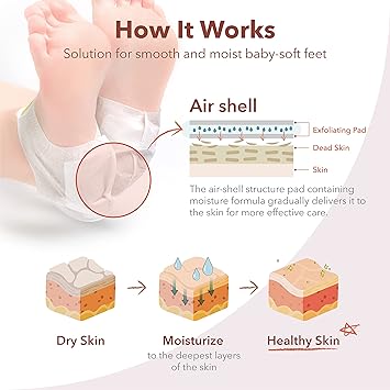 Purederm قناع كعب القدم من بيوردرم لتنعيم فوري - Image 4