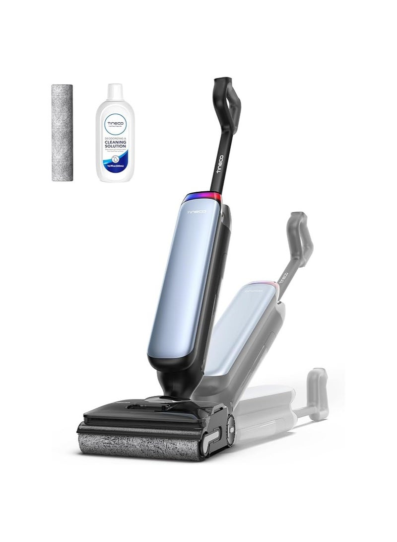 Tineco Floor One S9 Artist wet-dry vacuum cleaner, 22kPa, 360° SmoothDrive, anti-tangle, self-cleaning, 50 minutes working time, cleaning with double edge, 180° Lay-Flat, Flashdry at 85°C - Image 1