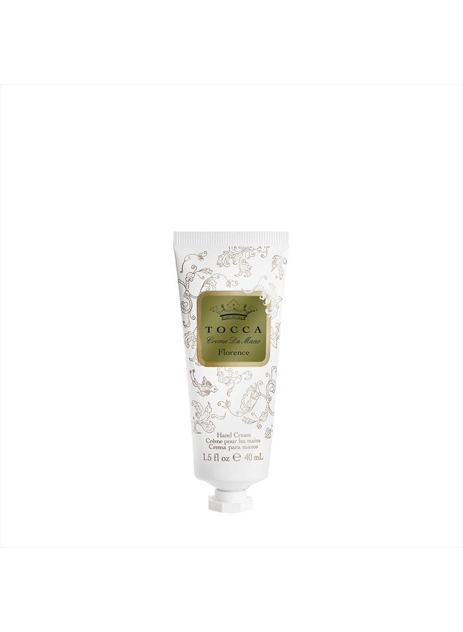 Tocca Florence Hand Cream 1.5 Oz, clear (TB5732) - Image 1