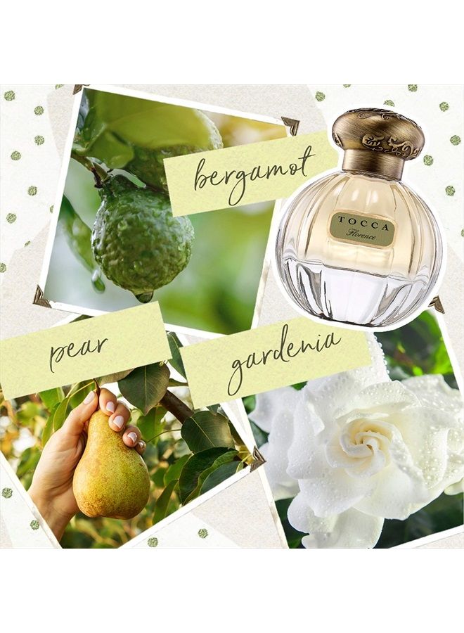 Tocca Florence Hand Cream 1.5 Oz, clear (TB5732) - Image 2