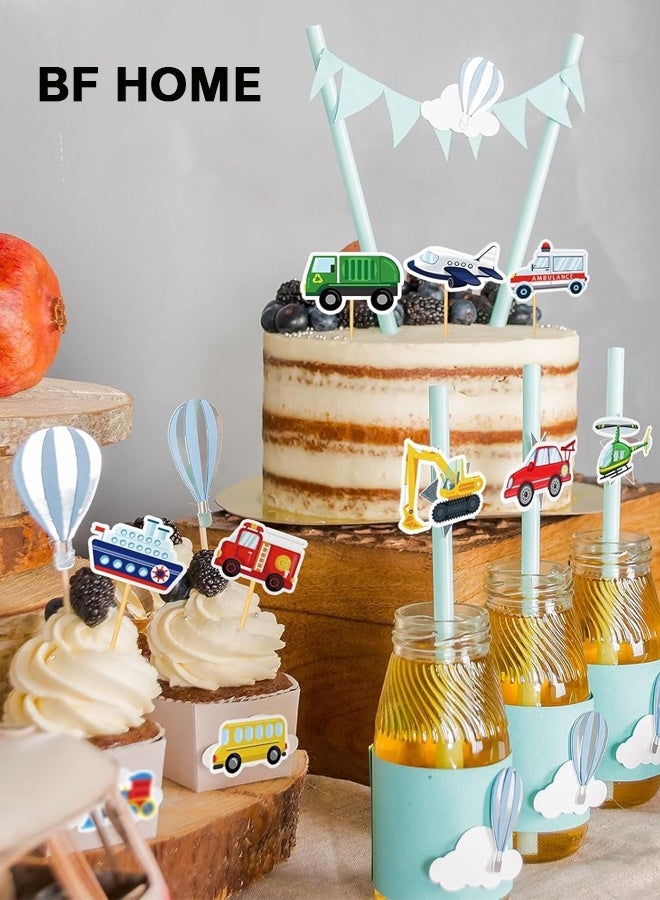 BF HOME 500 Pcs Cartoon Car Stickers, 12 Designs Stickers for Kids, 3cm Seal & Decorative Labels for Books, Bottles, Laptops - Image 4