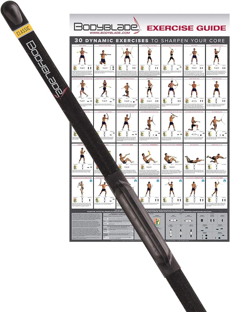 Bodyblade Classic Kit - Black - Image 1