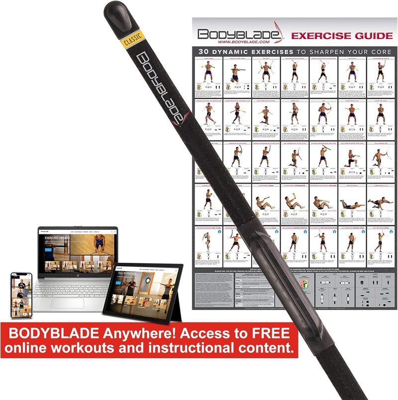 Bodyblade Classic Kit - Black - Image 2