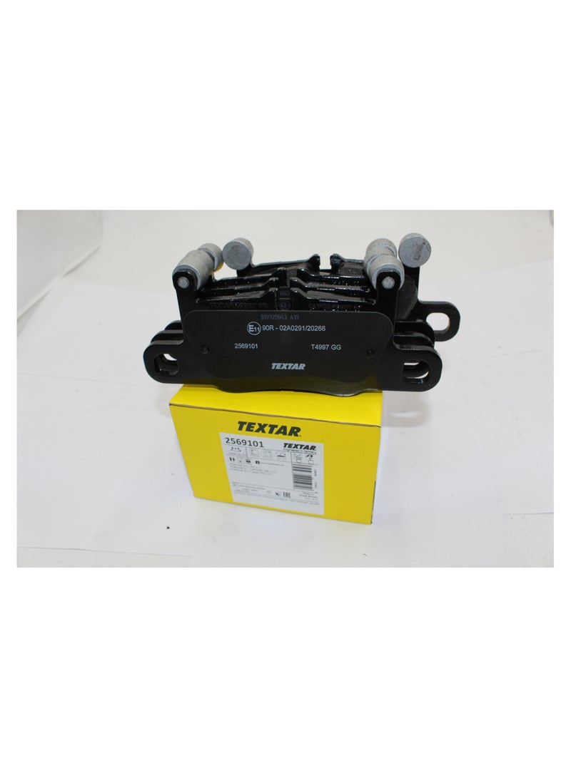 TEXTAR BRAKE PADS REAR VW AUDI Q7 16 20 - Image 3