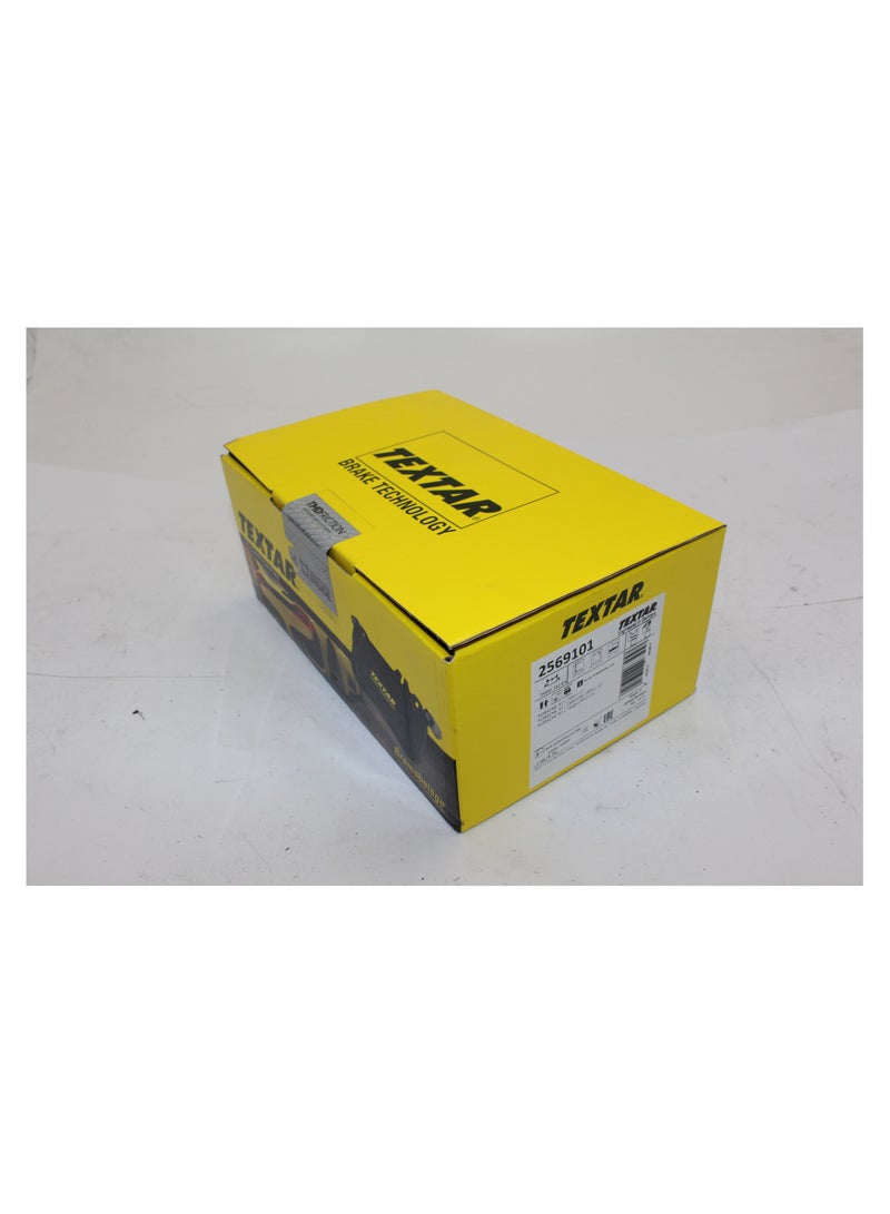 TEXTAR BRAKE PADS REAR VW AUDI Q7 16 20 - Image 1