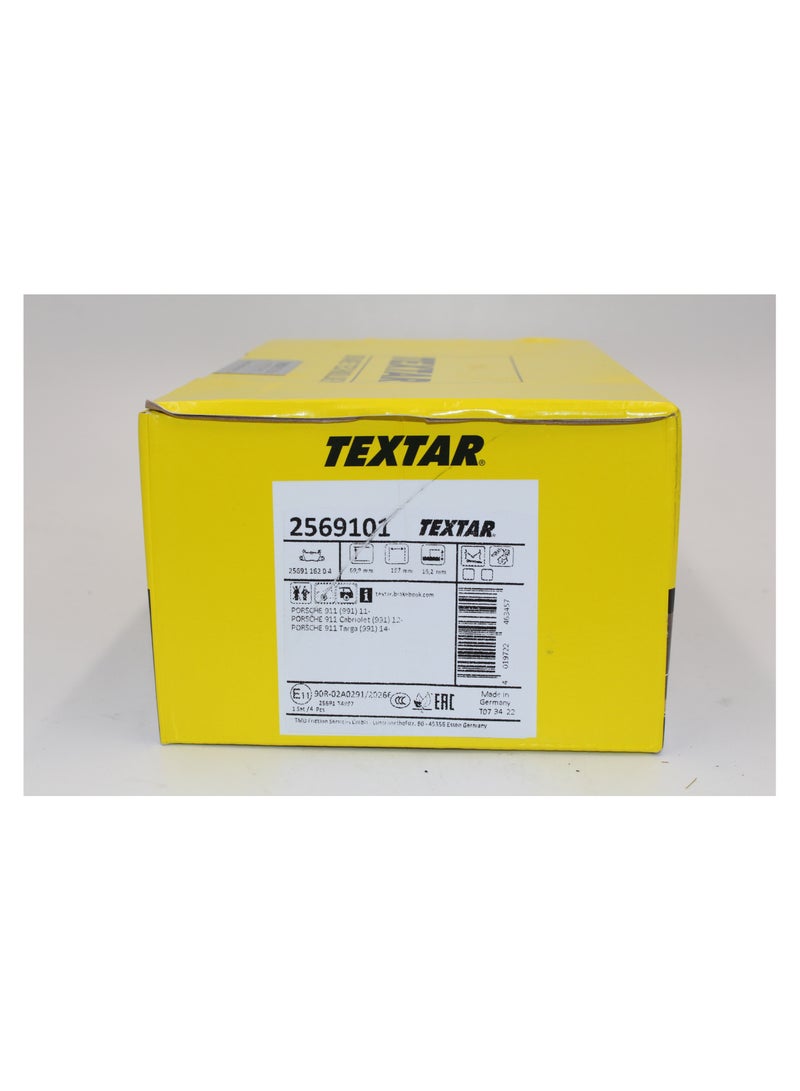 TEXTAR BRAKE PADS REAR VW AUDI Q7 16 20 - Image 4