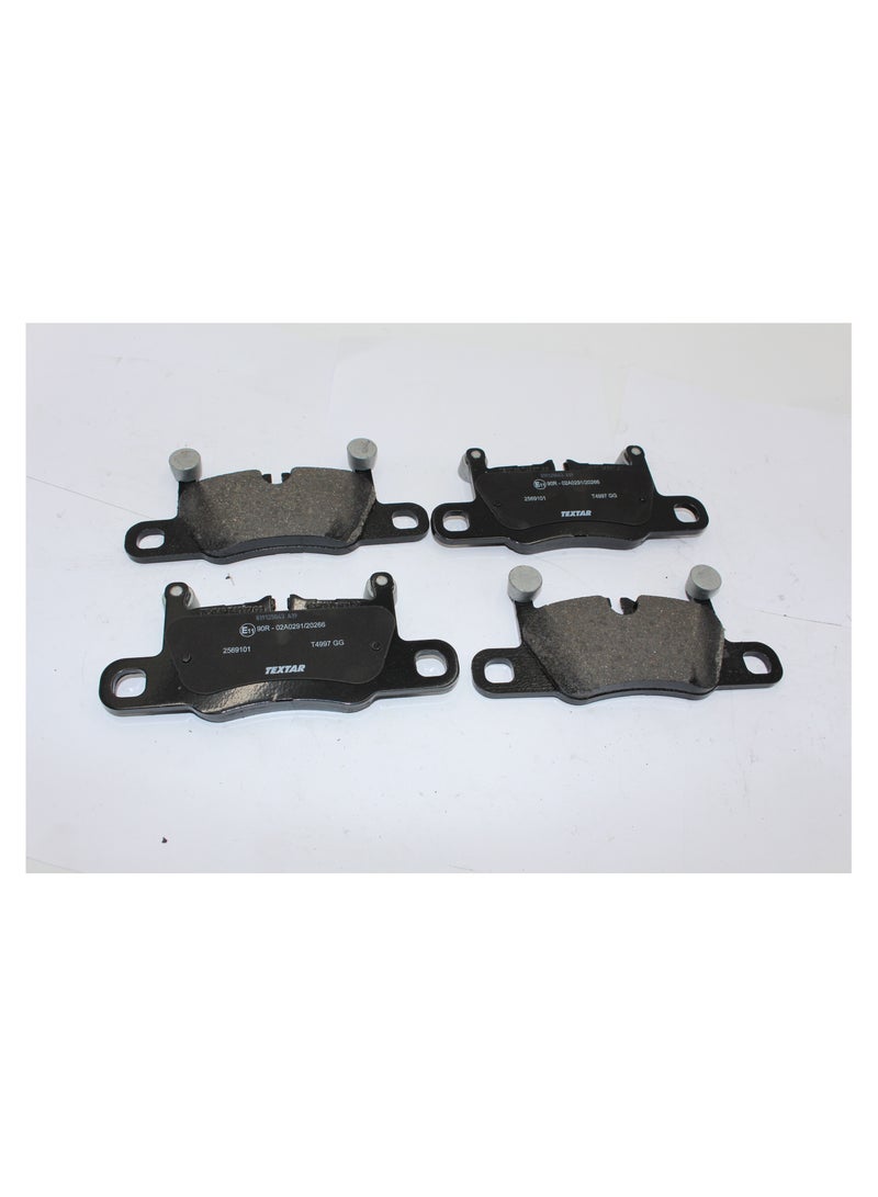 TEXTAR BRAKE PADS REAR VW AUDI Q7 16 20 - Image 2