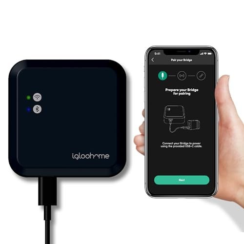 igloohome WiFi Bridge Control Your Locks remotely Anywhere Anytime