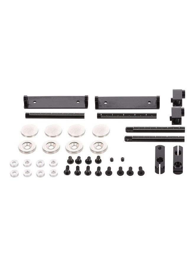 NIBEMINENT Front And Rear Body Mounts Stealth CNC With Magnet Set For 1/10 Traxxas Drifting Car  - Image 1