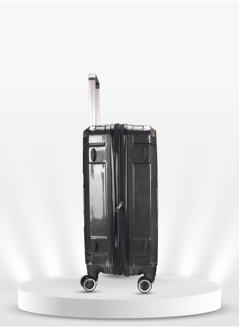 Stargold - Trolley Luggage Set of 3 PCS TPC Hard Side Spinner Wheels with TSA Lock - Image 1