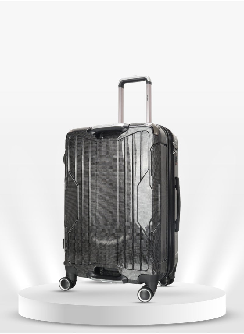 Stargold - Trolley Luggage Set of 3 PCS TPC Hard Side Spinner Wheels with TSA Lock - Image 1