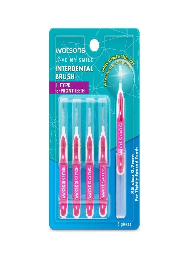 Watsons 0.7mm I Type Interdental Brush 5pcs. - Image 3