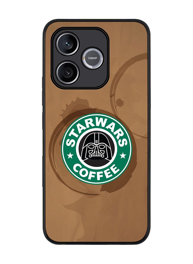 Stylizedd For Honor 600 Lite / 500 Smart / Honor X80i Case,Slim fit Camera Protection, Shockproof Thin Phone cover  - Starwars Coffee - Image 1