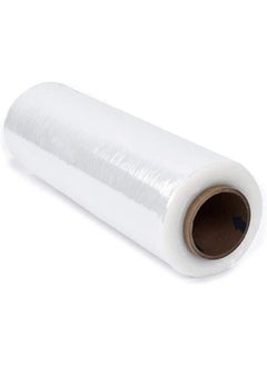 ECVV Stretch Film Roll/Wrap for Packaging, Industrial Heavy Duty Pallet Wrapping Film - Clear (1.5 Kg x 300g Core)  - Image 2
