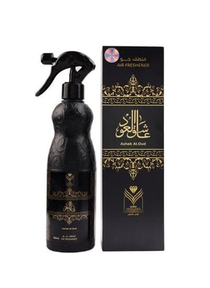 الماس للعطور ملطف جو عاشق العود 480مل 