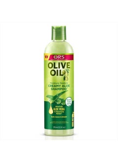 ORS Olive Oil Creamy Aloe Shampoo and Replenishing Conditioner  - Image 2