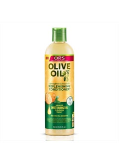 ORS Olive Oil Creamy Aloe Shampoo and Replenishing Conditioner  - Image 3