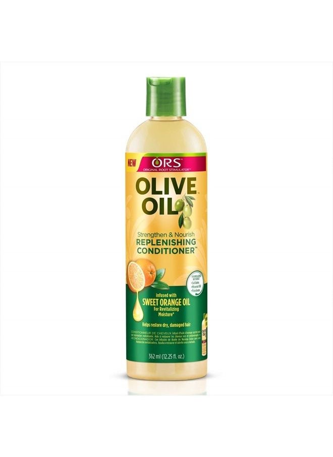 ORS Olive Oil Creamy Aloe Shampoo and Replenishing Conditioner  - Image 3