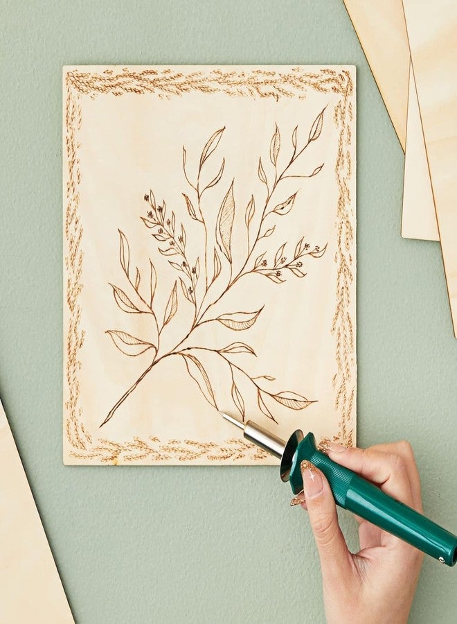 LET'S DIY ألواح خشبية مربعة مقاس 3 بوصات من LET'S DIY - خشب الصنوبر MDF للراتنج، والماندالا، والحرق على الخشب، وفن ليبان، وديكور المنزل DIY - هدية للأولاد والبنات (عبوة من 20 قطعة) - Image 3