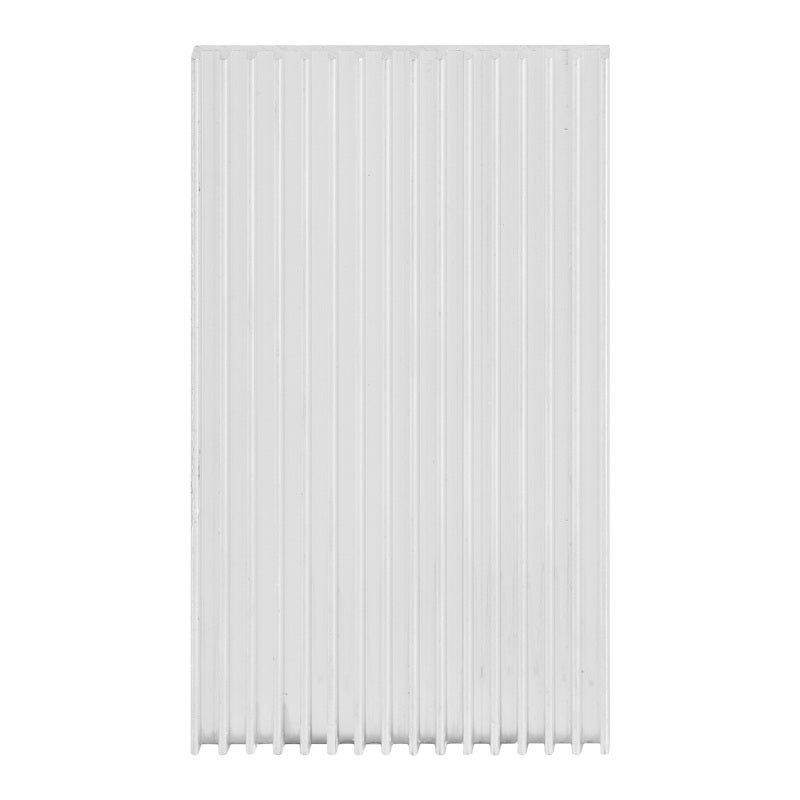 Aluminum Heat Sink: Compact Size - Slotted Fine Teeth Design for Router, CPU, Amplifier, Power Supply & Electronic Components - Image 2