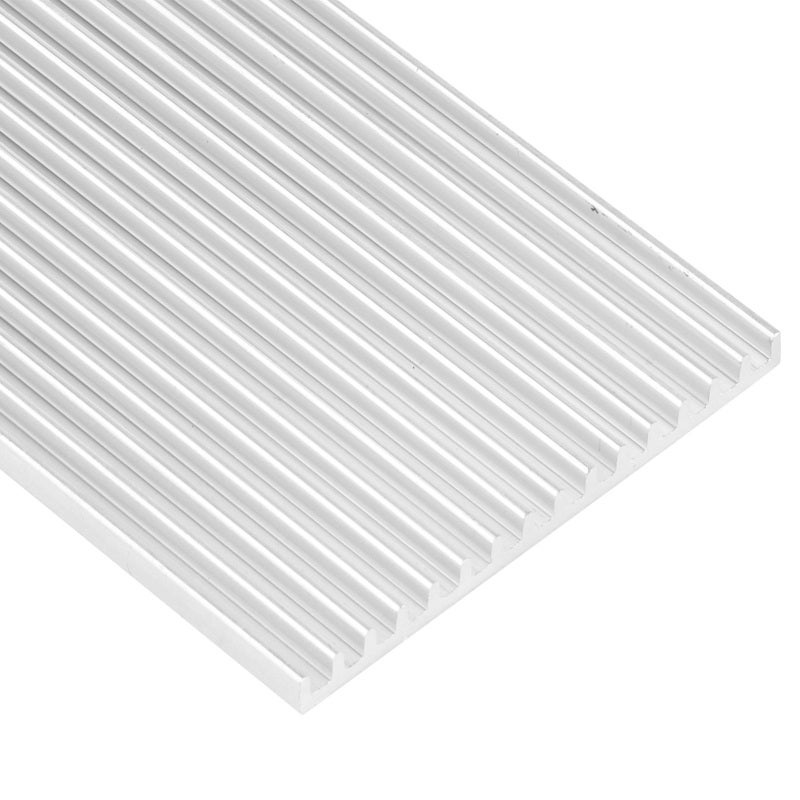 Aluminum Heat Sink: Compact Size - Slotted Fine Teeth Design for Router, CPU, Amplifier, Power Supply & Electronic Components - Image 4