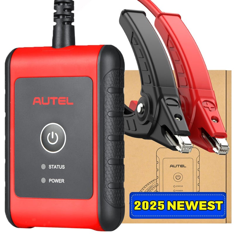 Autel MaxiBAS BT506 Battery Tester 6V 12V 1002000 CCA Load Tester wTop Adaptive Conductance Higher Accuracy 12V 24V Automotive Alternator Tester Cranking Charging System Scan Tool for All Cars