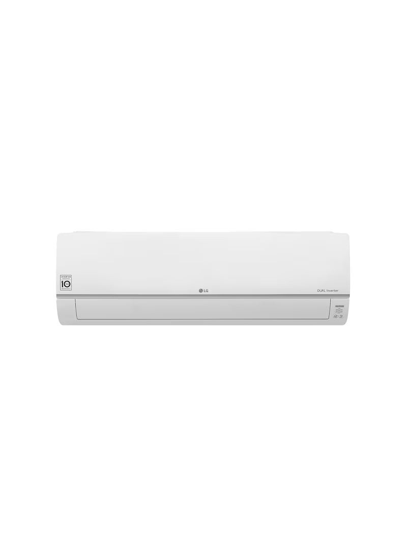 LG S-PLUS Air Conditioner, 3 HP, Cooling Only, Inverter, Wi-Fi, Fast Cooling, UVnano Technology, 4-Way Air Distribution, Low Noise, S4-Q24K22ME S4-Q24K22ME white - Image 1