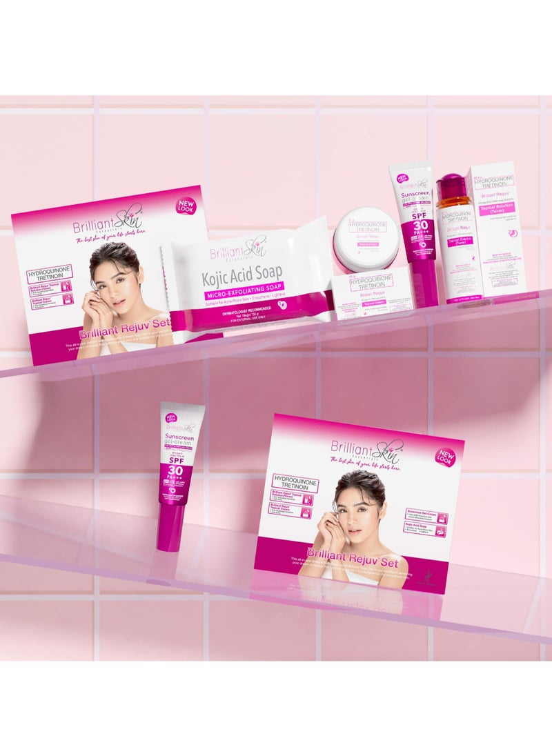 Brilliant Skin Brilliant Rejuv Set  - Image 4
