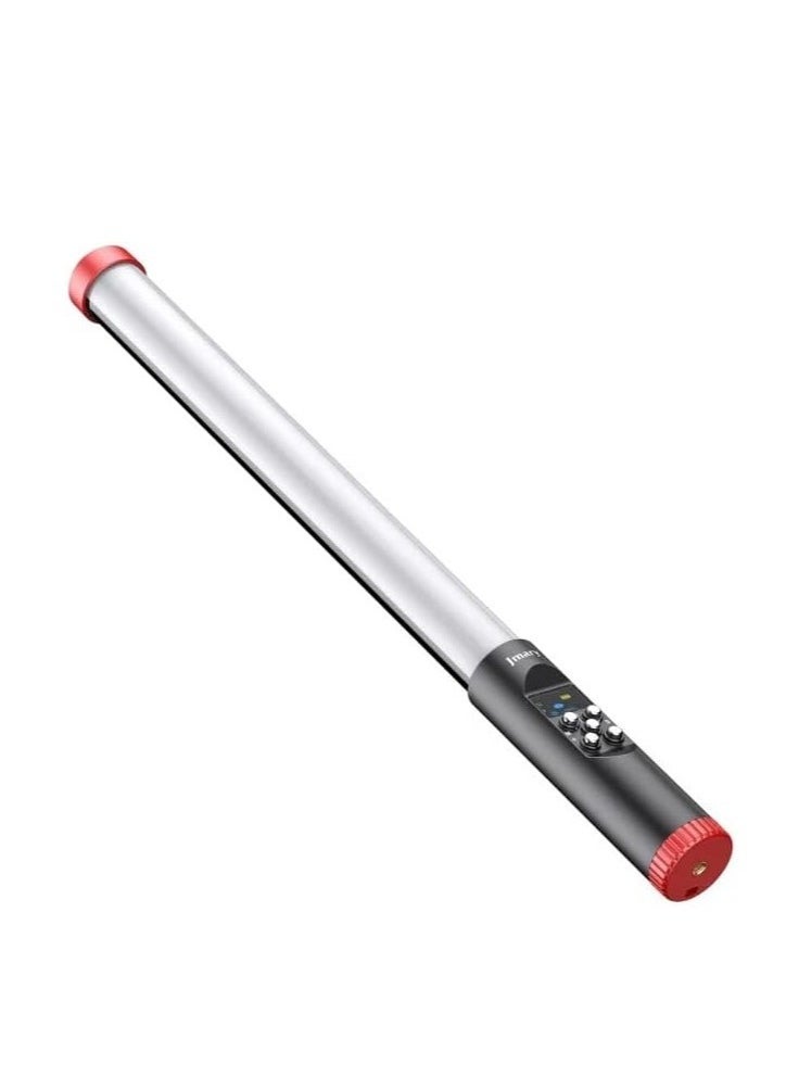JAJEEK Portable RGB LED Waterproof Lighting Bar with LED Display – Adjustable Color & Brightness for Filmmakers and Photographers - Image 4