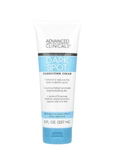 Advanced Clinicals Dark Spot Correcting Cream 8 fl oz (237 ml)  - Image 1