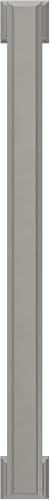 Amerock | Cabinet Pull | Satin Nickel | 7-9/16 inch (192 mm) Center-to-Center | Appoint | 1 Pack | Drawer Pull | Cabinet Handle | Cabinet Hardware - Image 5