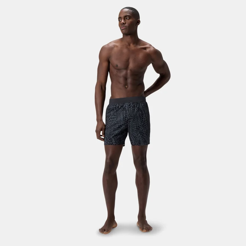 speedo Men's Lookout Print Volley Swimming Shorts