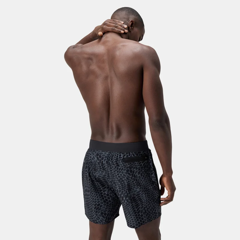 speedo Men's Lookout Print Volley Swimming Shorts