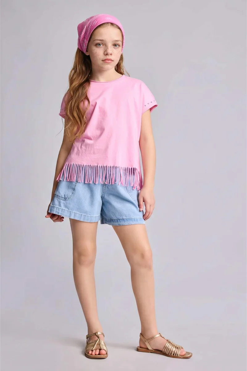 ديفاكتو Girl Denim Shorts