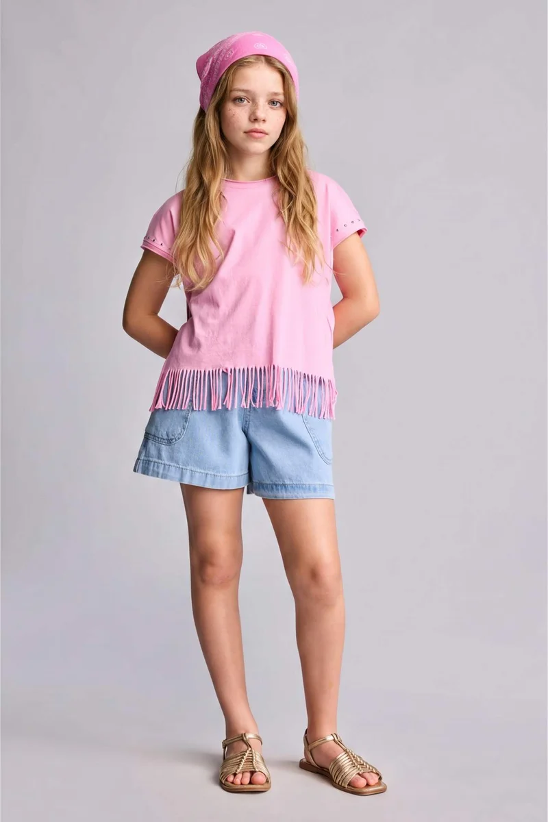 ديفاكتو Girl Denim Shorts