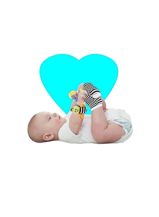 ORiTi ألعاب خشخيشة للأطفال من ORiTi Baby بأعمار من 3 إلى 6 أشهر وحتى 12 شهرًا، لعبة تعليمية للأولاد والبنات  - Image 2