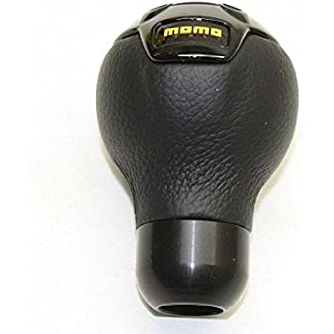 rayihni MOMO Motorsport Nero Street Shift Knob Black Leather and Suede  NERBK1 - Image 4